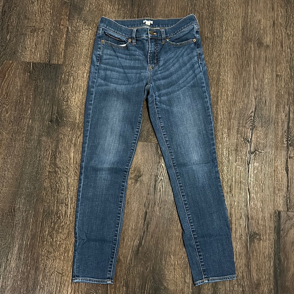 Jcrew skinny jeans size 28 GUC